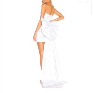 Adore 2Way Dress in White from Revolve.